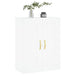 Dulap montat pe perete, alb, 69,5x34x90 cm, lemn prelucrat - WALTI WALTI