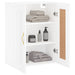 Dulap montat pe perete, alb, 69,5x34x90 cm, lemn prelucrat - WALTI WALTI