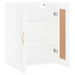 Dulap montat pe perete, alb, 69,5x34x90 cm, lemn prelucrat - WALTI WALTI