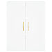 Dulap montat pe perete, alb, 69,5x34x90 cm, lemn prelucrat - WALTI WALTI