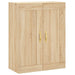 Dulap TV pe perete stejar sonoma, 69,5x34x90 cm, lemn prelucrat - WALTI WALTI