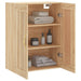Dulap TV pe perete stejar sonoma, 69,5x34x90 cm, lemn prelucrat - WALTI WALTI