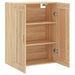 Dulap TV pe perete stejar sonoma, 69,5x34x90 cm, lemn prelucrat - WALTI WALTI