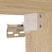 Dulap TV pe perete stejar sonoma, 69,5x34x90 cm, lemn prelucrat - WALTI WALTI