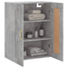 Dulap pe perete, gri beton, 69,5x34x90 cm, lemn prelucrat - WALTI WALTI