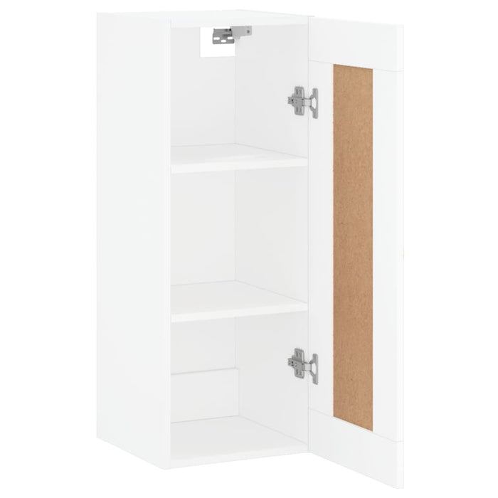 Dulap de perete, alb, 34,5x34x90 cm, lemn prelucrat WALTI
