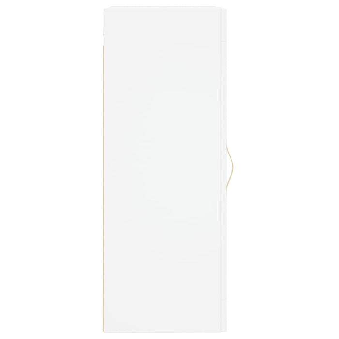 Dulap de perete, alb, 34,5x34x90 cm, lemn prelucrat WALTI
