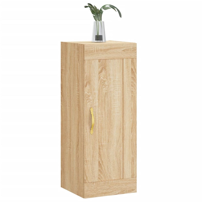 Dulap de perete, stejar sonoma, 34,5x34x90 cm, lemn prelucrat - WALTI WALTI