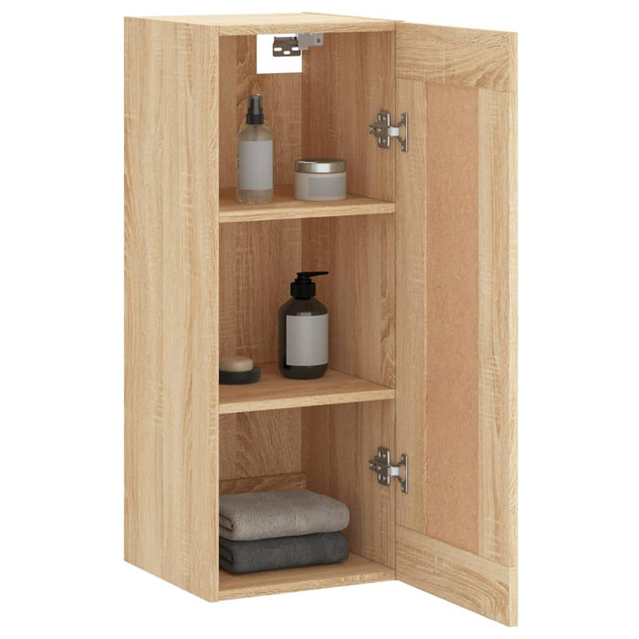 Dulap de perete, stejar sonoma, 34,5x34x90 cm, lemn prelucrat - WALTI WALTI
