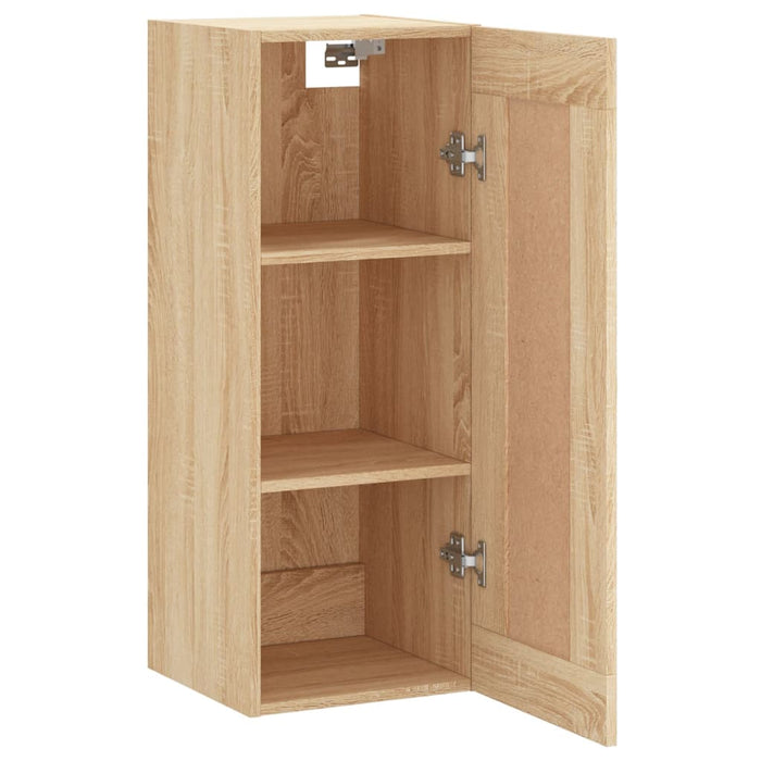 Dulap de perete, stejar sonoma, 34,5x34x90 cm, lemn prelucrat - WALTI WALTI
