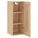 Dulap de perete, stejar sonoma, 34,5x34x90 cm, lemn prelucrat - WALTI WALTI