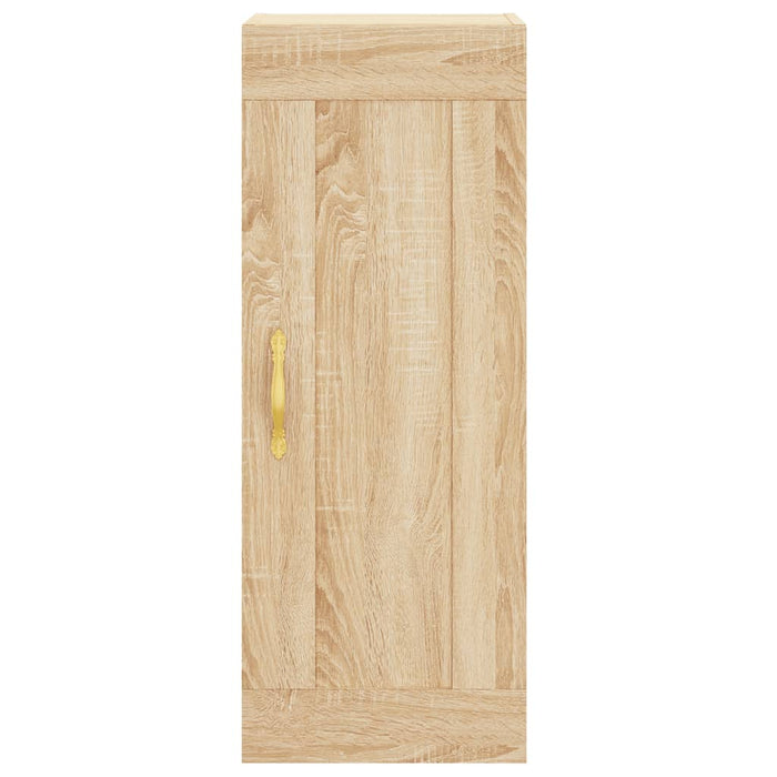 Dulap de perete, stejar sonoma, 34,5x34x90 cm, lemn prelucrat - WALTI WALTI