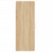 Dulap de perete, stejar sonoma, 34,5x34x90 cm, lemn prelucrat - WALTI WALTI
