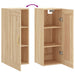 Dulap de perete, stejar sonoma, 34,5x34x90 cm, lemn prelucrat - WALTI WALTI