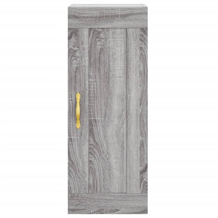 Dulap de perete, gri sonoma, 34,5x34x90 cm, lemn prelucrat WALTI
