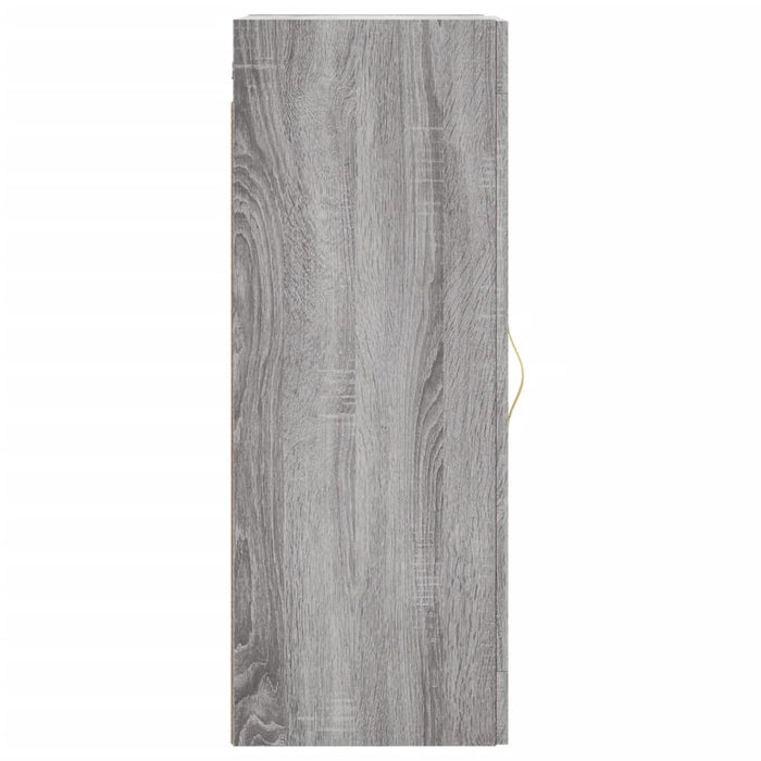 Dulap de perete, gri sonoma, 34,5x34x90 cm, lemn prelucrat WALTI