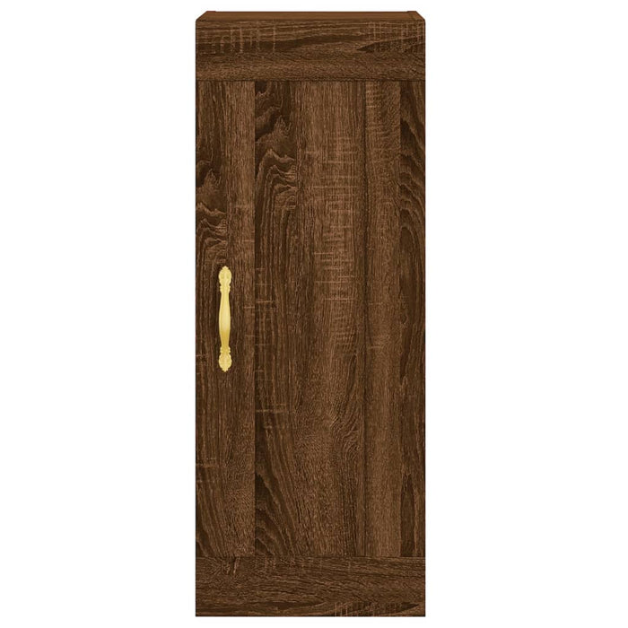 Dulap de perete, maro stejar, 34,5x34x90 cm, lemn prelucrat WALTI
