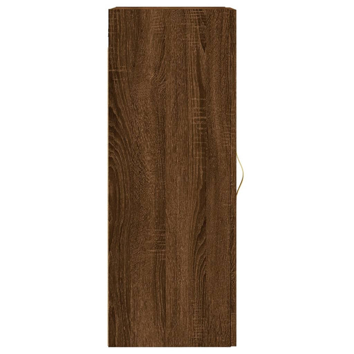 Dulap de perete, maro stejar, 34,5x34x90 cm, lemn prelucrat WALTI