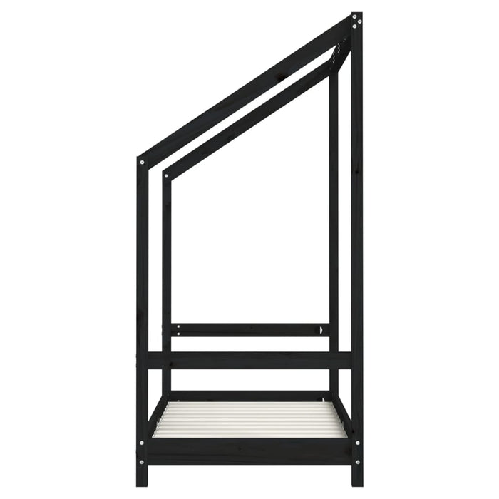 Cadru de pat pentru copii, 70x140 cm, lemn masiv de pin - WALTI WALTI