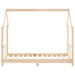 Cadru de pat pentru copii, 80x160 cm, lemn masiv de pin - WALTI WALTI