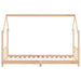 Cadru de pat pentru copii, 90x190 cm, lemn masiv de pin - WALTI WALTI