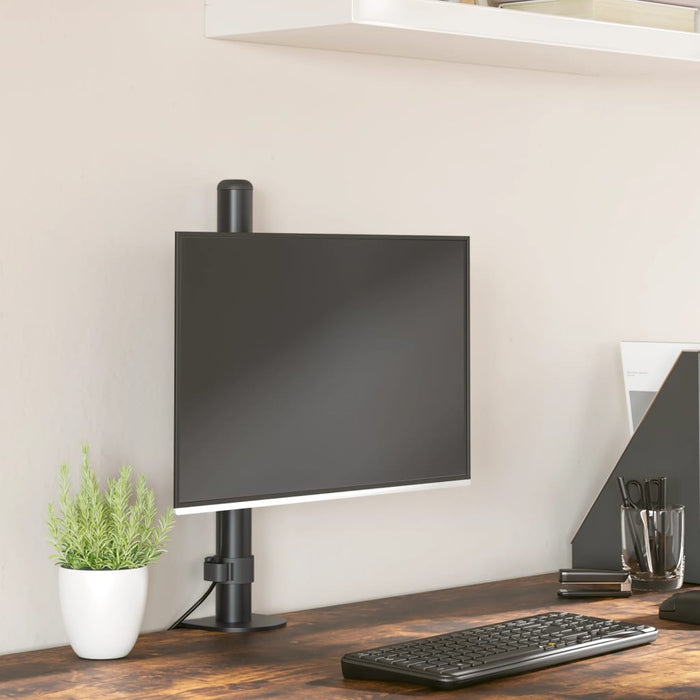 Suport de perete pentru monitor VESA 75/100 mm, negru, oțel - WALTI WALTI