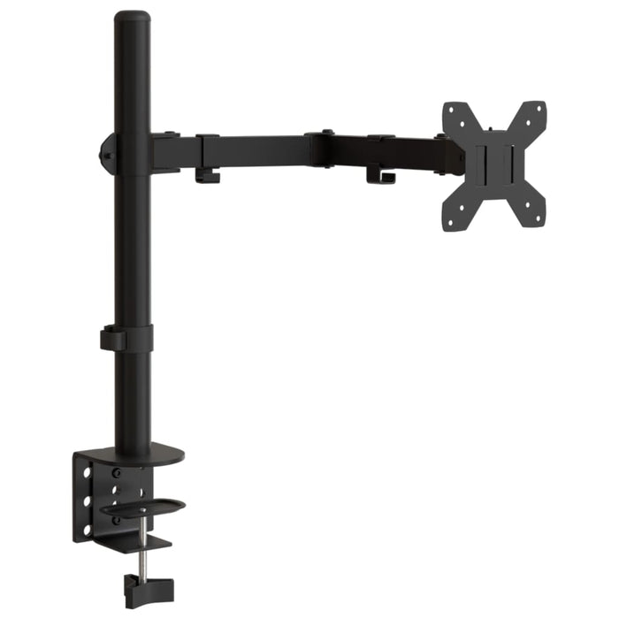 Suport de perete pentru monitor VESA 75/100 mm, negru, oțel - WALTI WALTI
