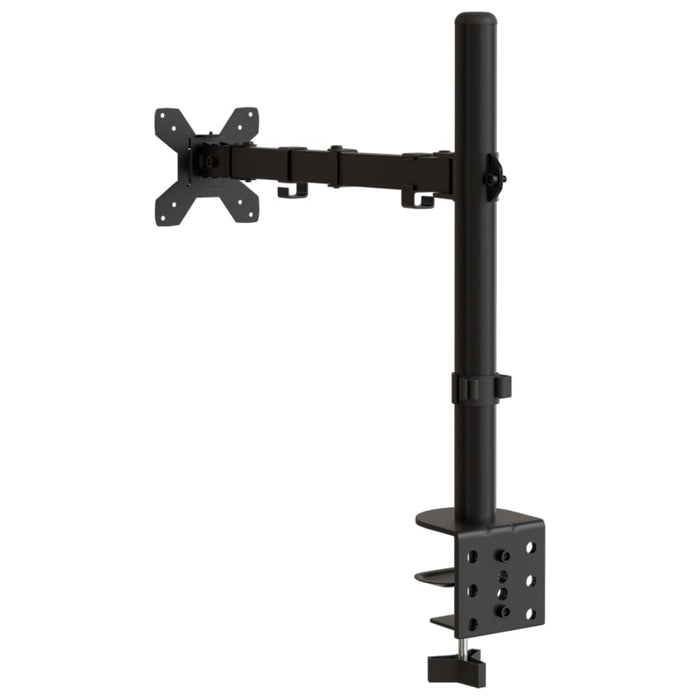 Suport de perete pentru monitor VESA 75/100 mm, negru, oțel - WALTI WALTI