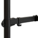 Suport de perete pentru monitor VESA 75/100 mm, negru, oțel - WALTI WALTI