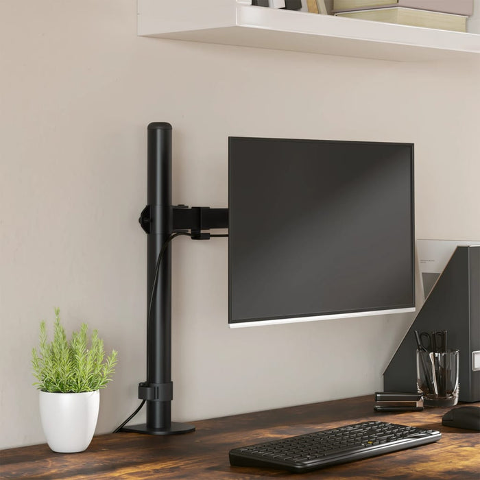 Suport de perete pentru monitor VESA 75/100 mm, negru, oțel - WALTI WALTI