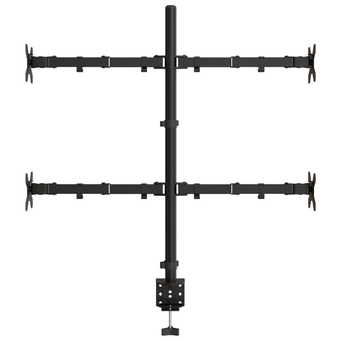 Suport de perete pentru monitor VESA 75/100 mm, negru, oțel - WALTI WALTI