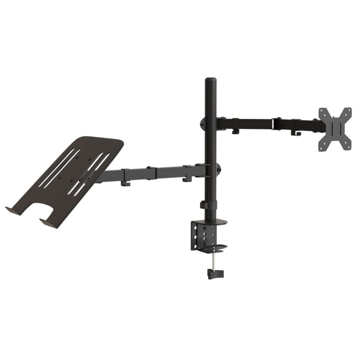 Suport de perete pentru monitor VESA 75/100 mm, negru, oțel - WALTI WALTI