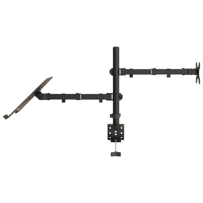 Suport de perete pentru monitor VESA 75/100 mm, negru, oțel - WALTI WALTI