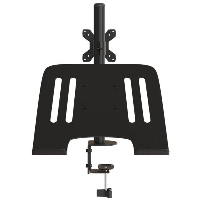 Suport de perete pentru monitor VESA 75/100 mm, negru, oțel - WALTI WALTI