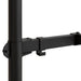 Suport de perete pentru monitor VESA 75/100 mm, negru, oțel - WALTI WALTI