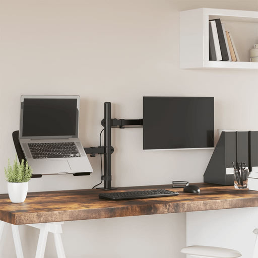 Suport de perete pentru monitor VESA 75/100 mm, negru, oțel - WALTI WALTI