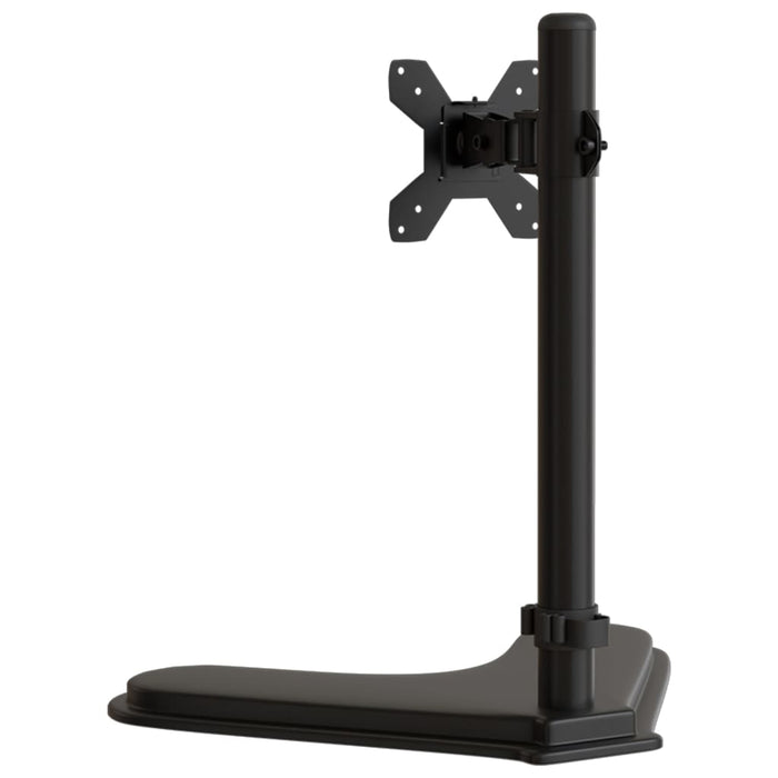 Suport de perete pentru monitor VESA 75/100 mm, negru, oțel - WALTI WALTI