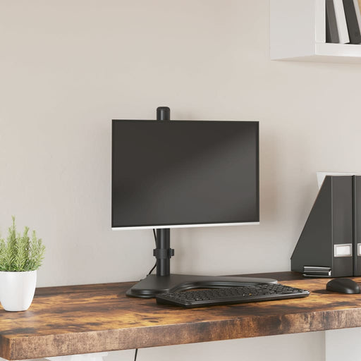 Suport de perete pentru monitor VESA 75/100 mm, negru, oțel - WALTI WALTI