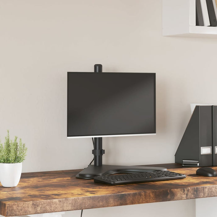 Suport de perete pentru monitor VESA 75/100 mm, negru, oțel - WALTI WALTI
