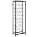 Suport sticle vin 27 de sticle, negru 34x18x100 cm fier forjat - WALTI WALTI