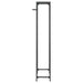 Suport sticle vin 27 de sticle, negru 34x18x100 cm fier forjat - WALTI WALTI