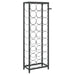 Suport sticle vin 27 de sticle, negru 34x18x100 cm fier forjat - WALTI WALTI