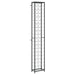 Suport sticle vin 57 de sticle, negru 34x18x200 cm fier forjat - WALTI WALTI