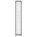 Suport sticle vin 57 de sticle, negru 34x18x200 cm fier forjat - WALTI WALTI