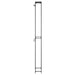 Suport sticle vin 57 de sticle, negru 34x18x200 cm fier forjat - WALTI WALTI