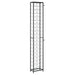 Suport sticle vin 57 de sticle, negru 34x18x200 cm fier forjat - WALTI WALTI