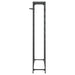 Suport sticle vin, 45 de sticle negru 54x18x100 cm fier forjat - WALTI WALTI