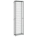 Suport sticle vin, 95 de sticle negru 54x18x200 cm fier forjat - WALTI WALTI