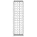 Suport sticle vin, 95 de sticle negru 54x18x200 cm fier forjat - WALTI WALTI