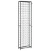 Suport sticle vin, 95 de sticle negru 54x18x200 cm fier forjat - WALTI WALTI